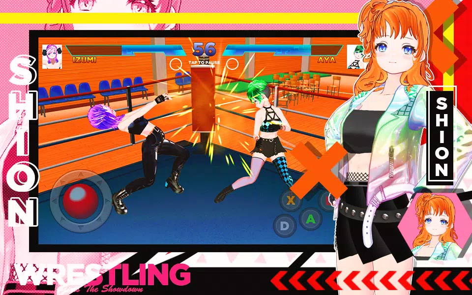 Wrestling Girls: The Showdown Screenshot 4