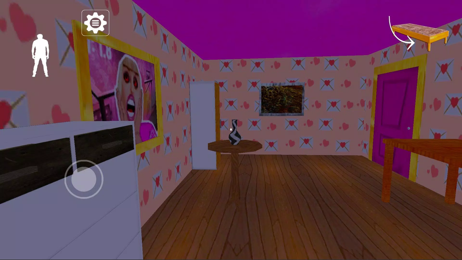 Horror Barby Granny V1.8 Scary Capture d’écran 1