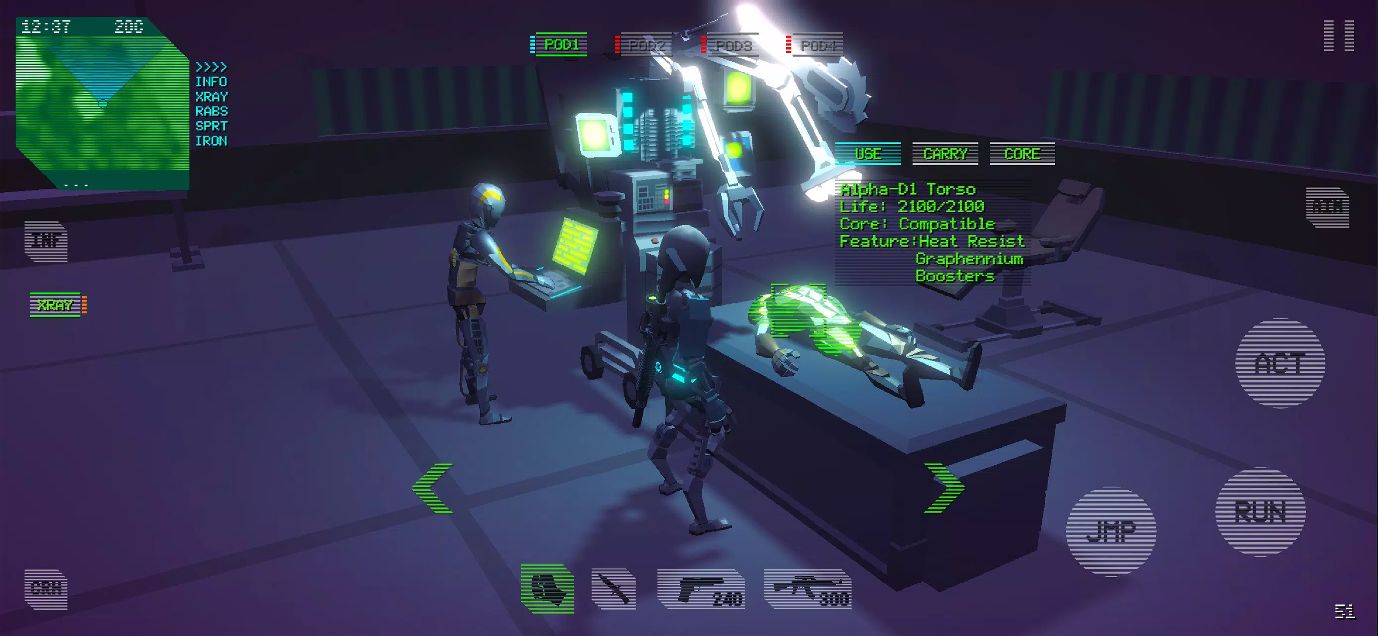 No Robots No Life Captura de pantalla 3
