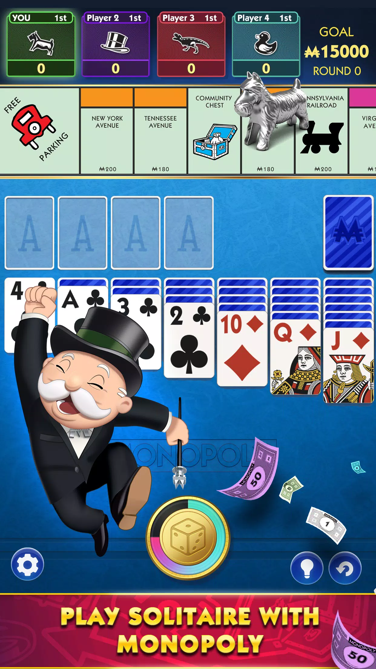 MONOPOLY Solitaire應用截圖第1張