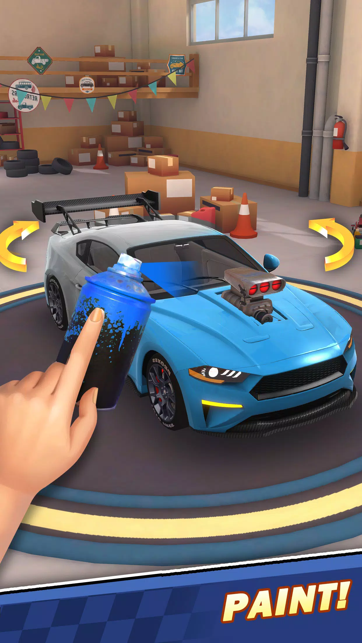 Car Makeover Empire應用截圖第4張