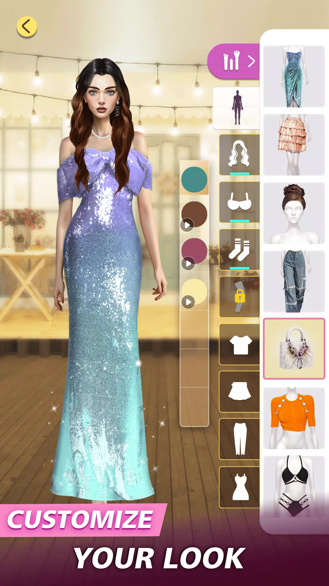 fashion dress up Capture d’écran 1