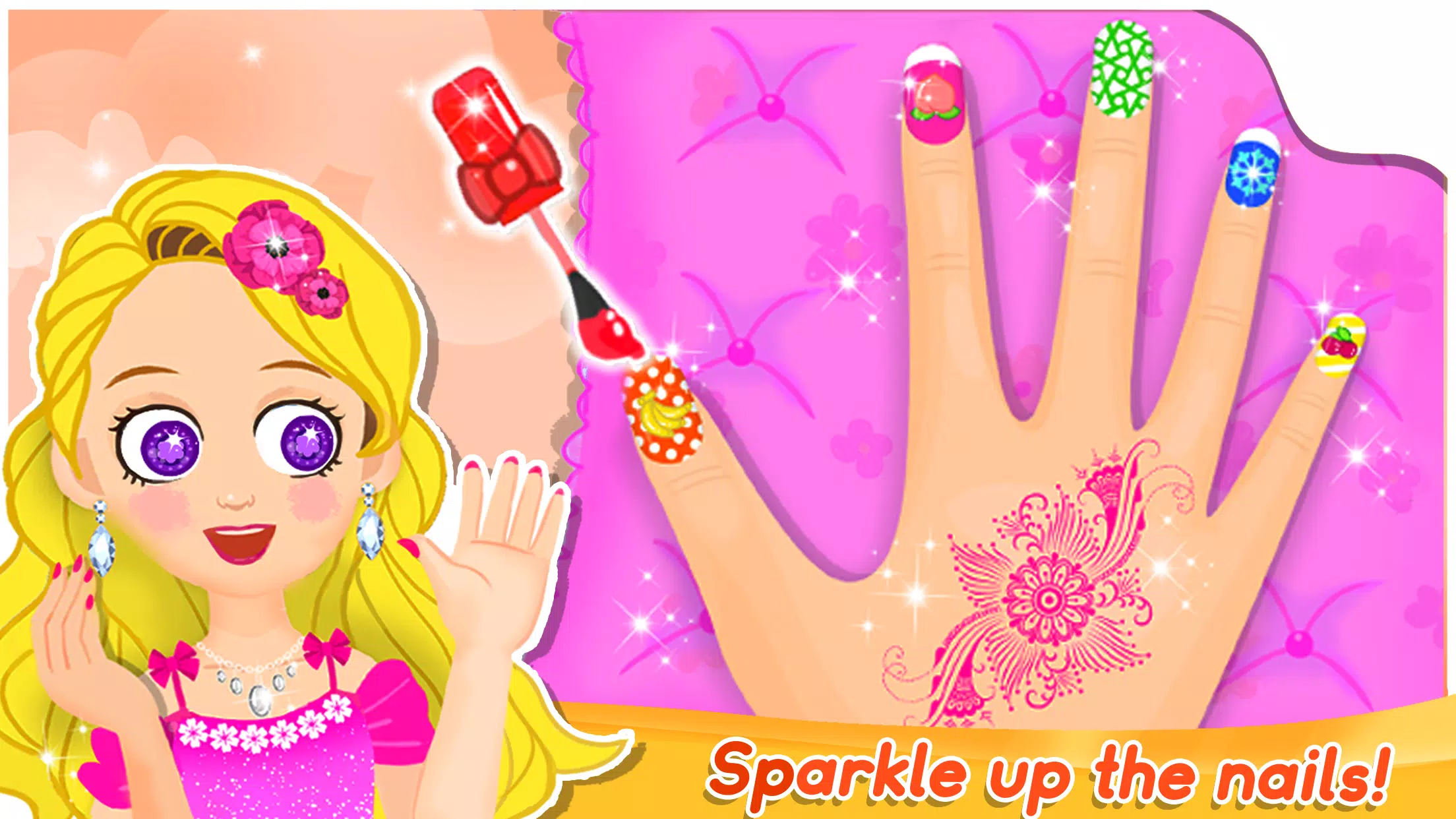 Princess Makeup Dress Makeover Capture d’écran 4