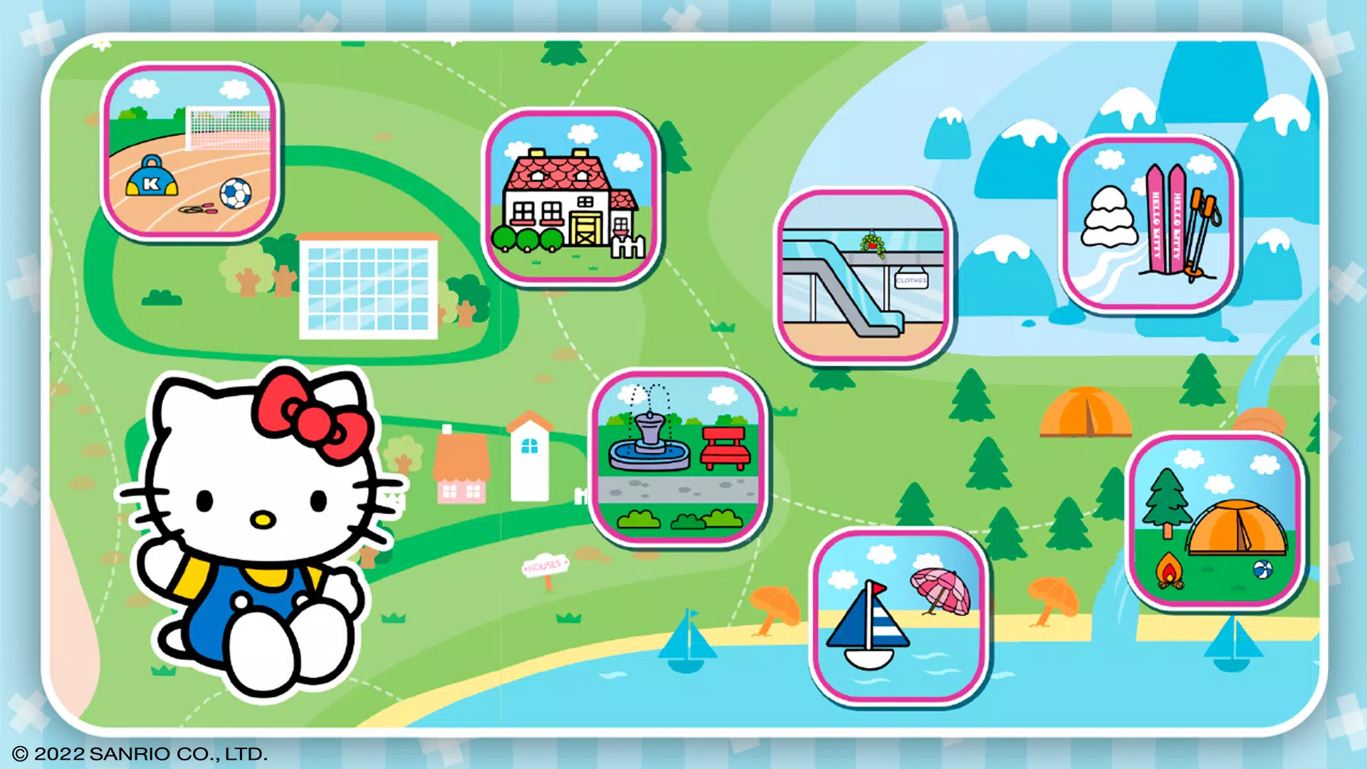 Hello Kitty: Kids Hospital應用截圖第2張