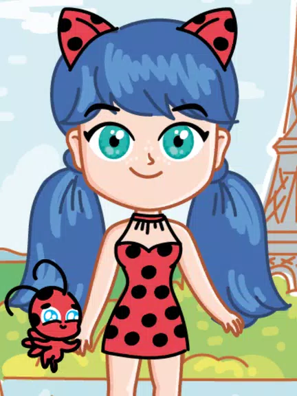 Super Hero Dress Up Скриншот 1