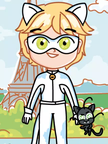 Super Hero Dress Up Скриншот 2