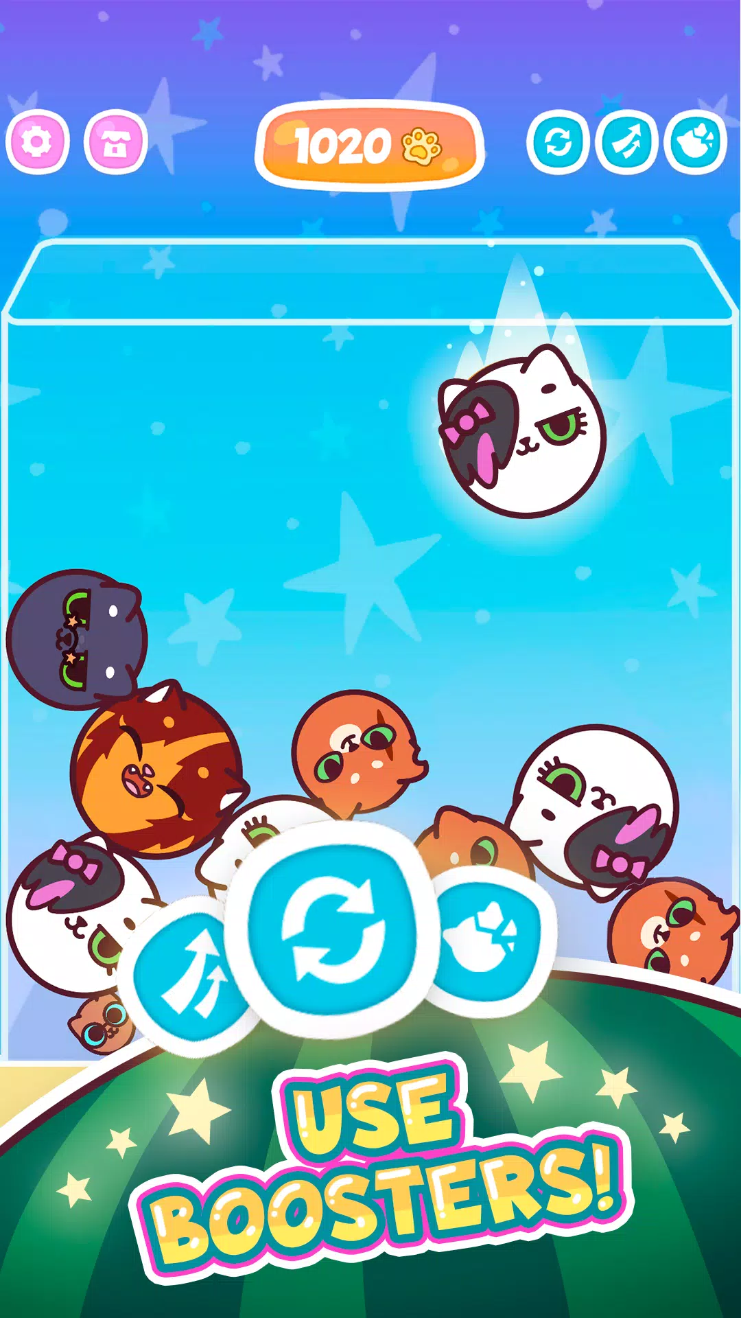 Watermelon Cats スクリーンショット 2