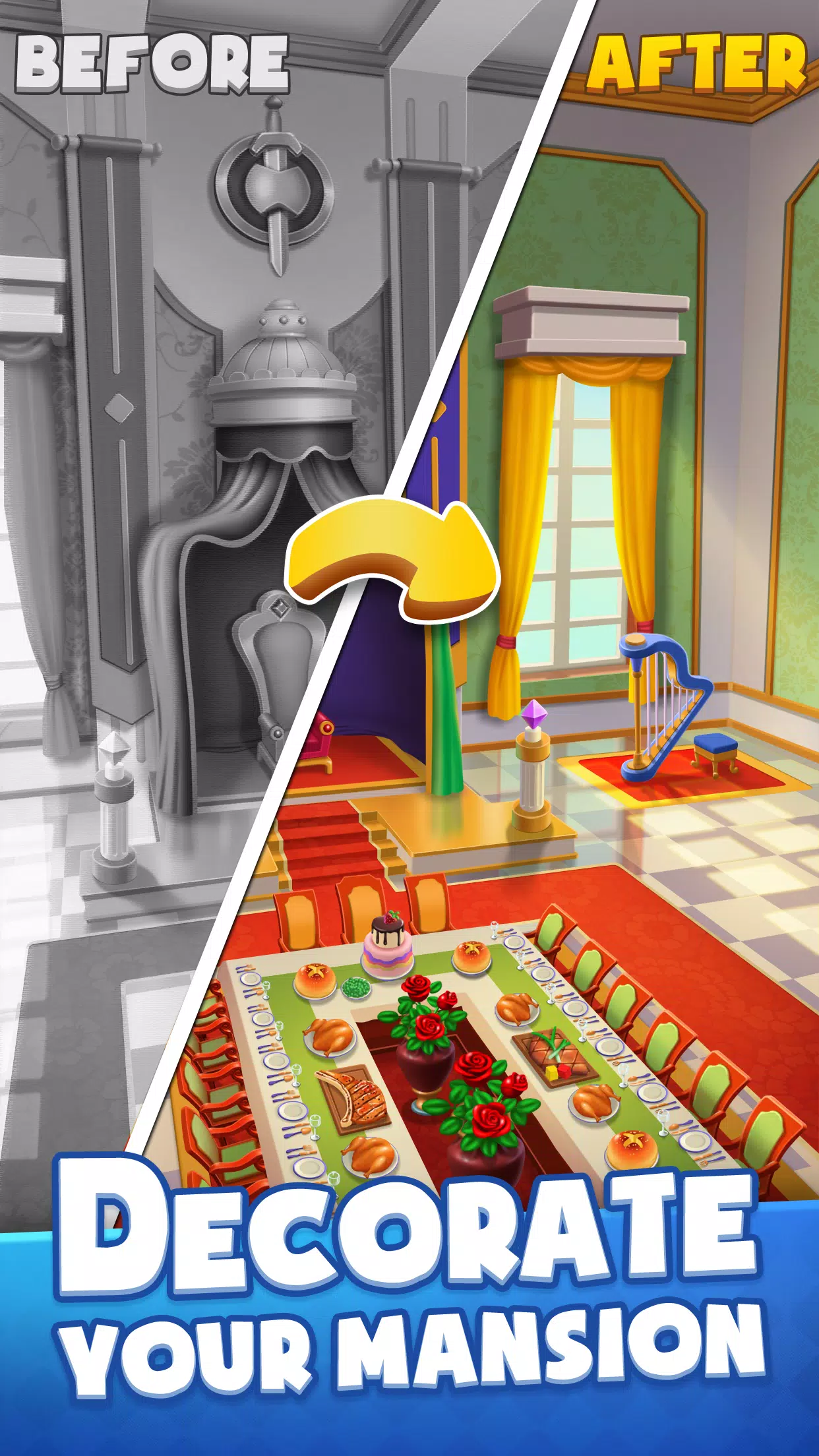 Match Mansion Capture d’écran 4