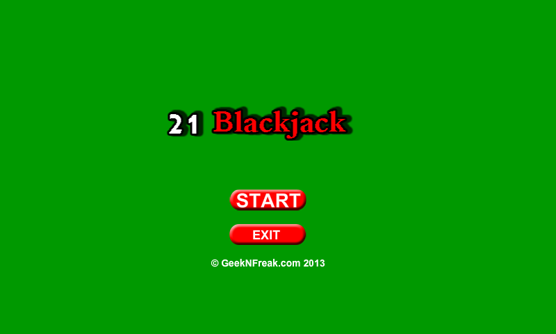 21 Black Jack by Asylum Bound Games应用截图第2张