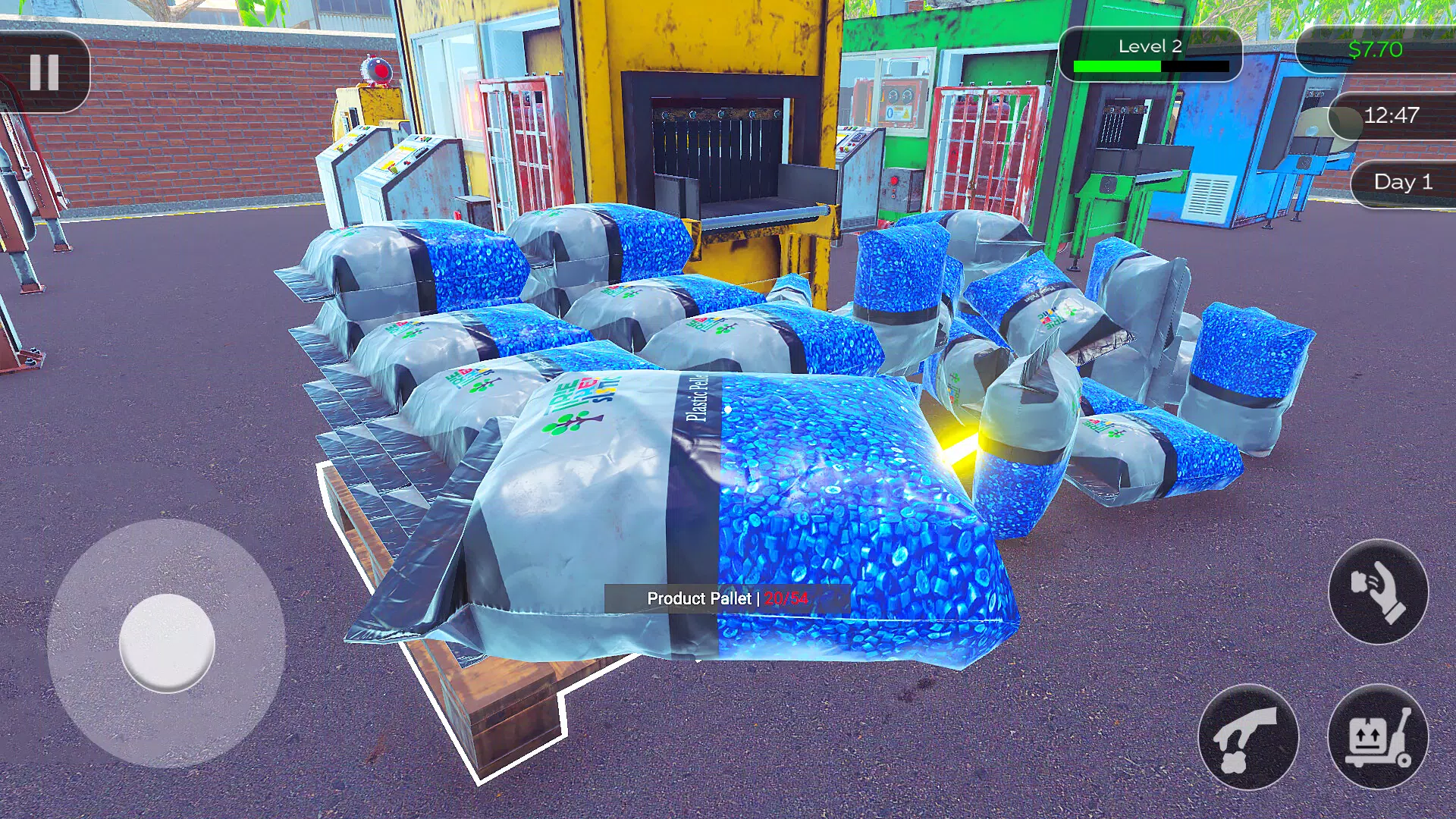 Recycling Center Simulator應用截圖第4張