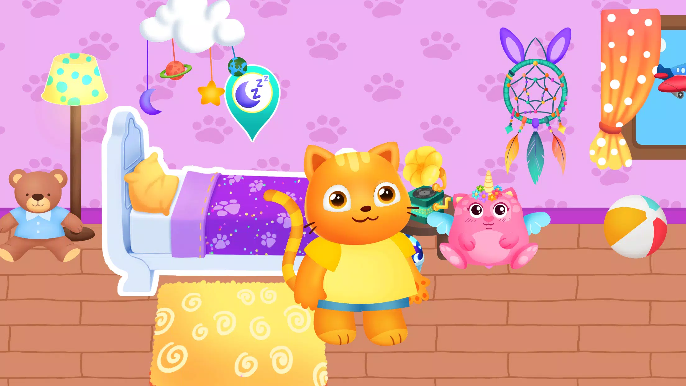 Baby virtual pet care 스크린샷 4