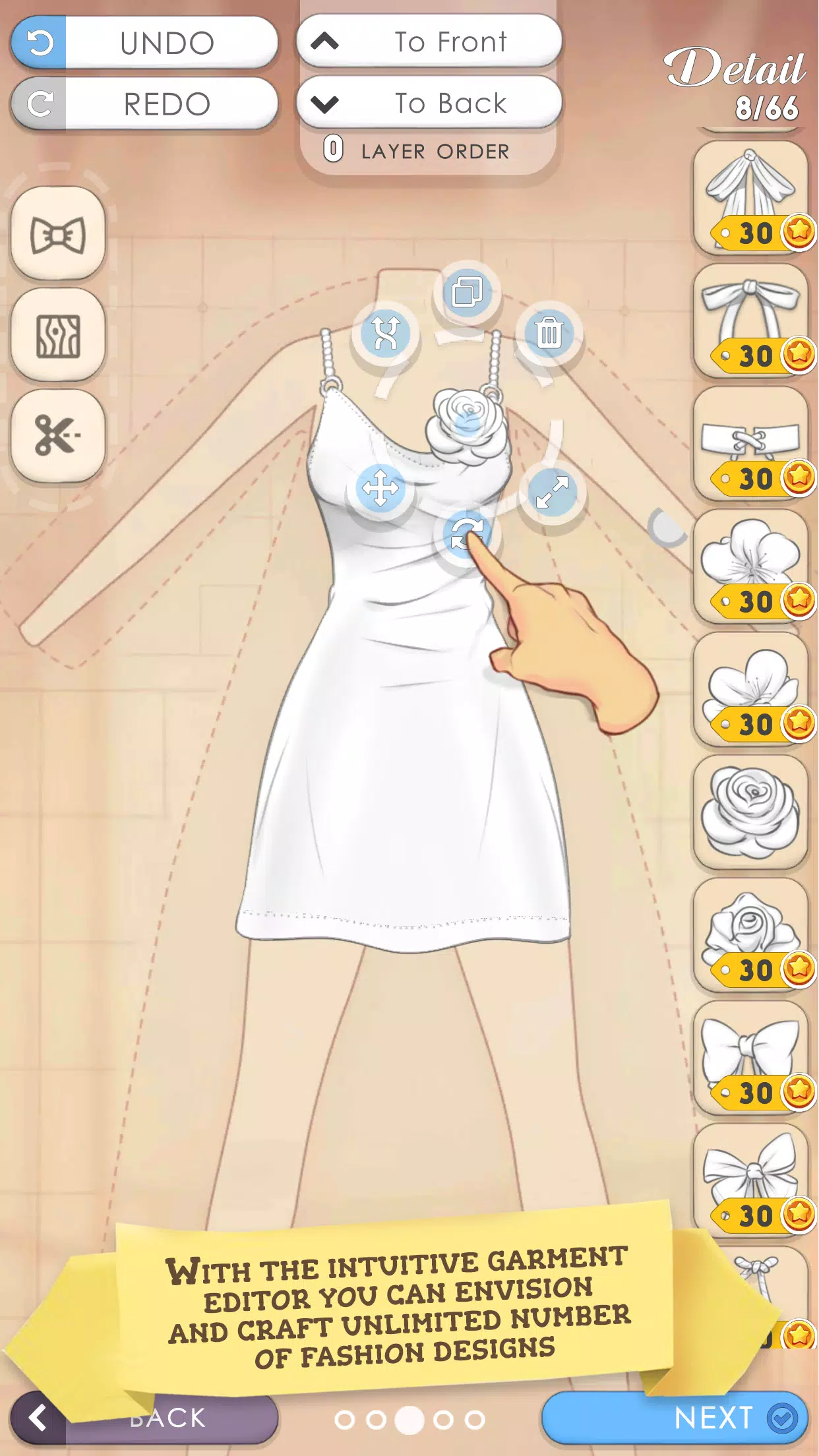 Fashion Style Dressup & Design Captura de pantalla 4