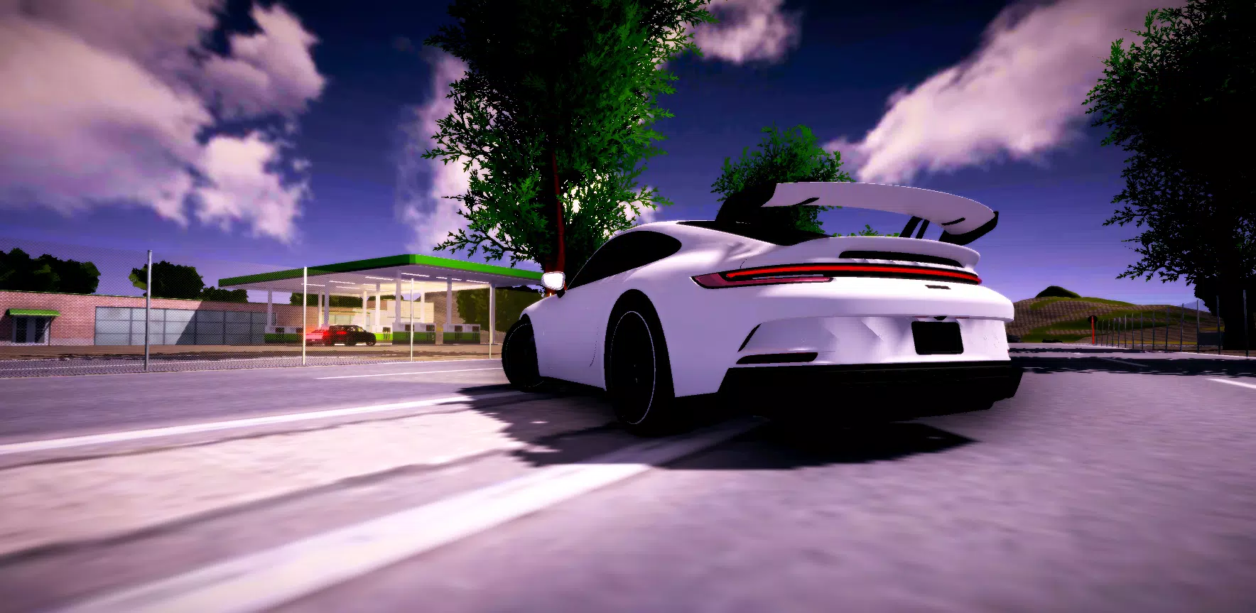 Porsche Driving Simulator Screenshot 1