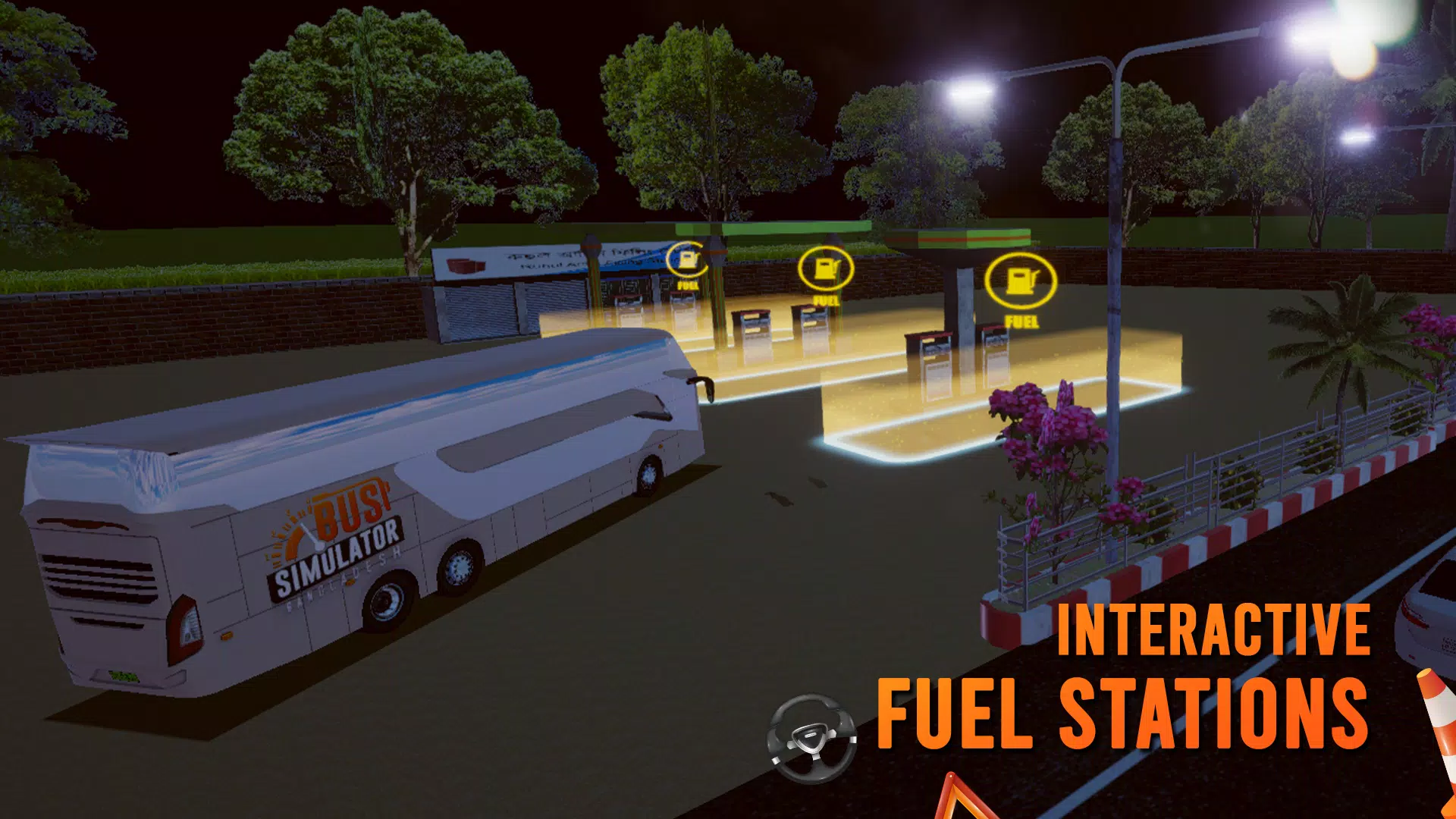Bus Simulator Bangladesh Capture d’écran 4