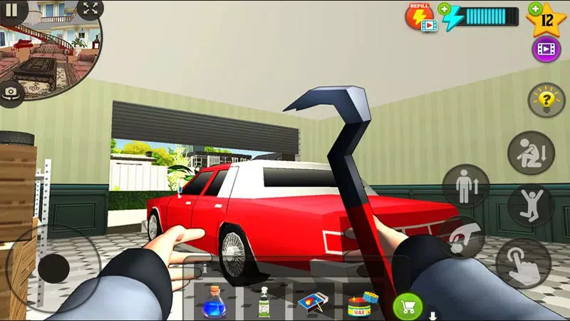 Scary Stranger 3D Captura de pantalla 4