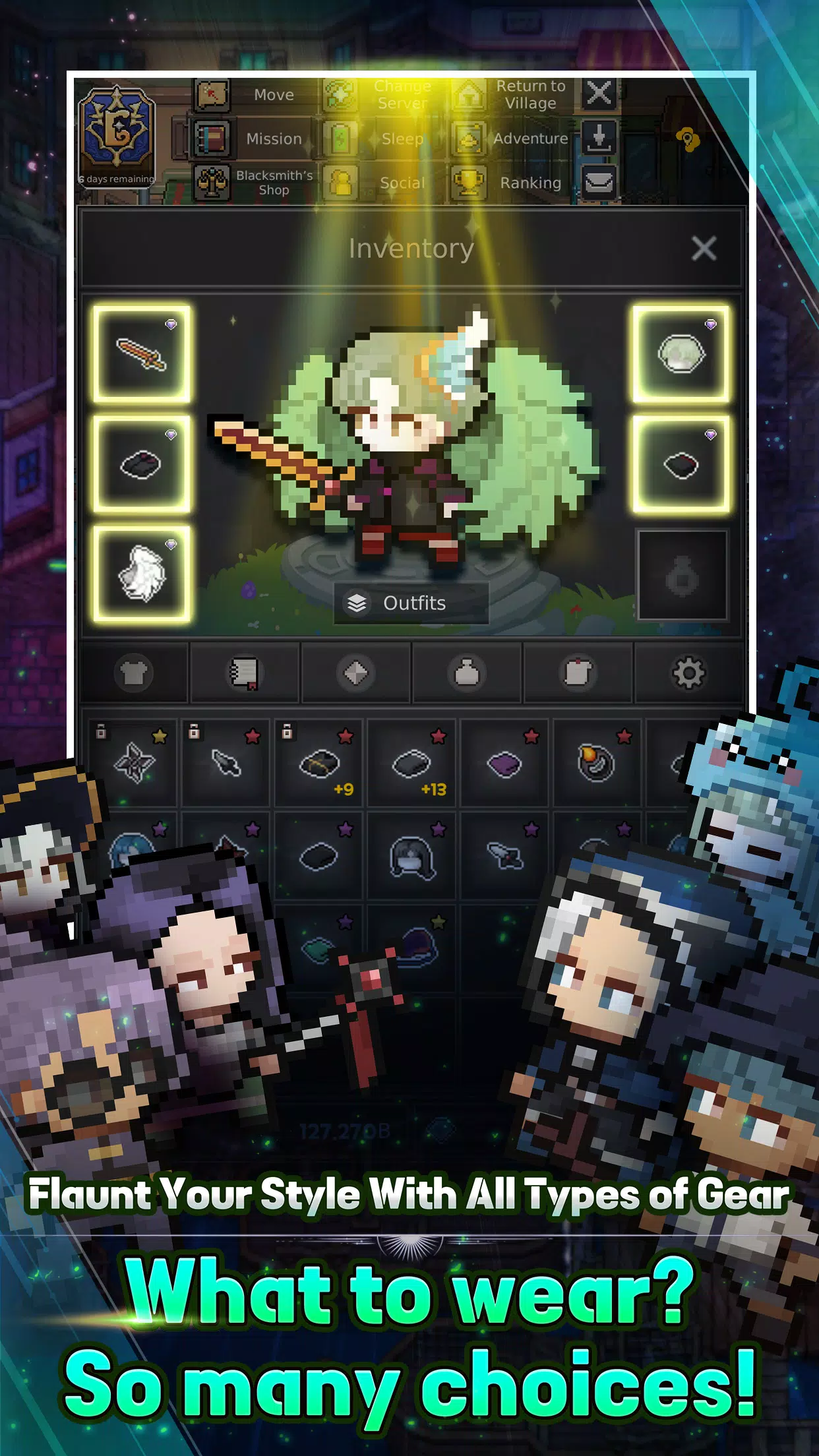 Elemental: 2D MMORPG应用截图第2张