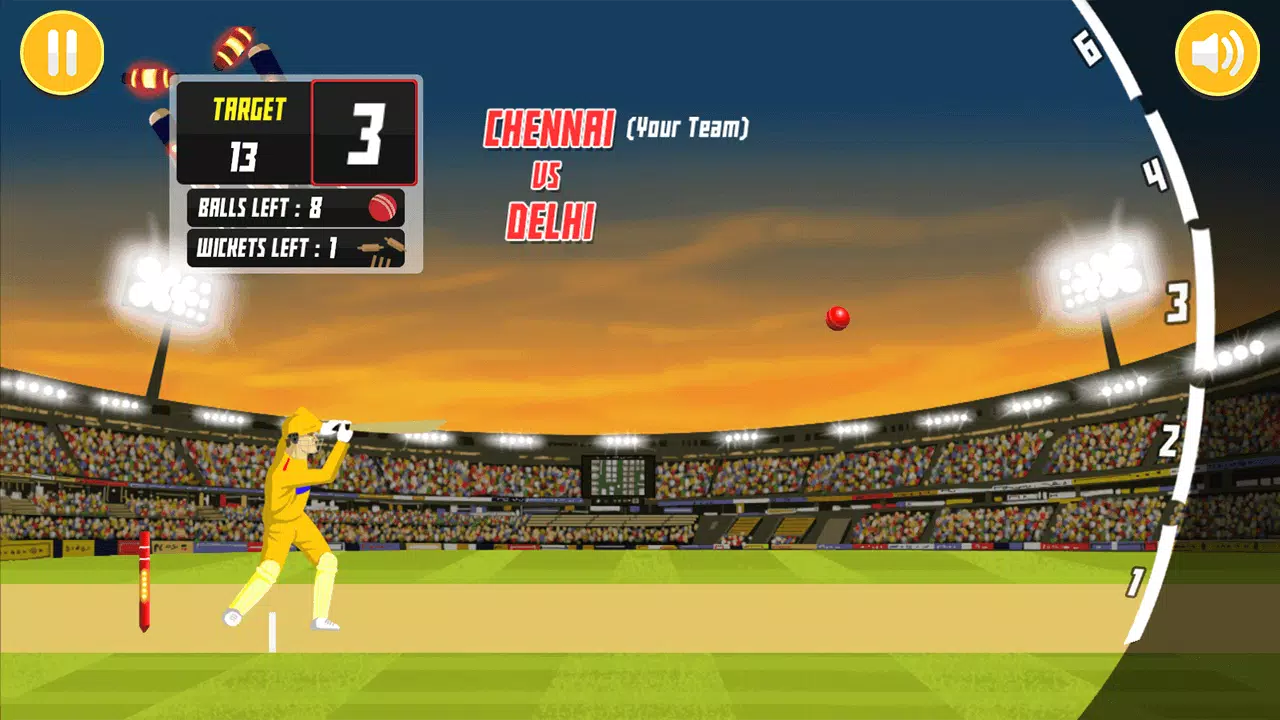 City Cricket Game Screenshot 2