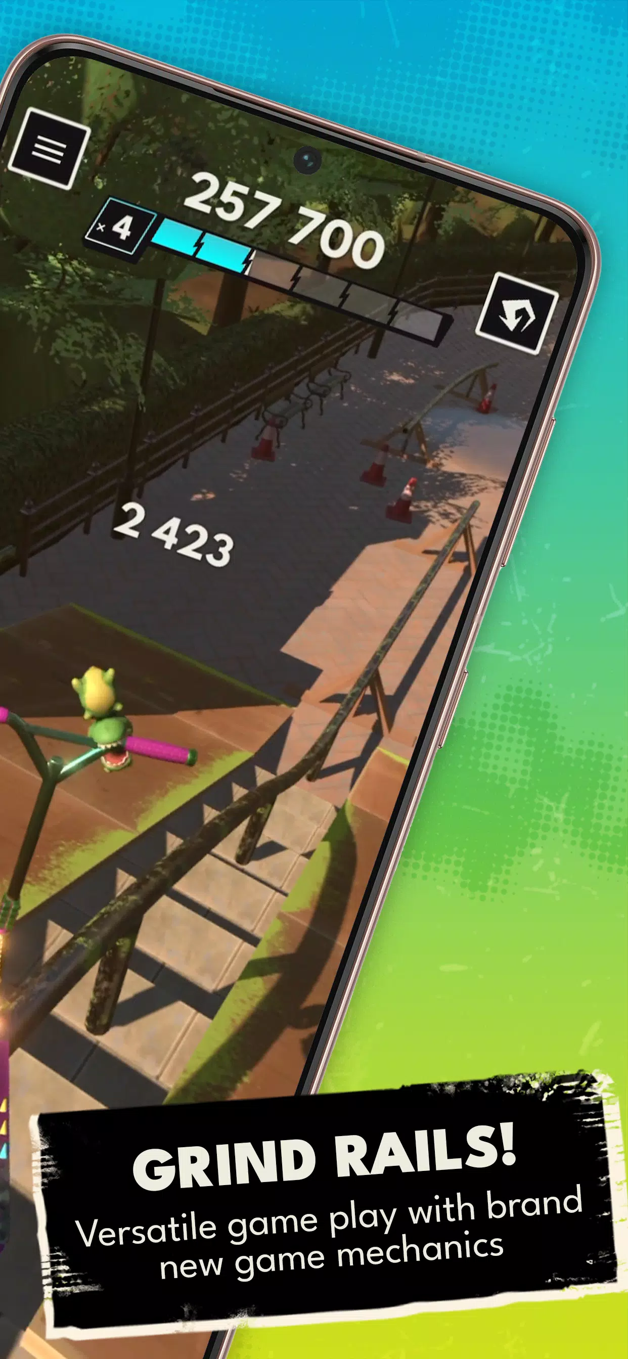 Touchgrind Scooter Screenshot 2