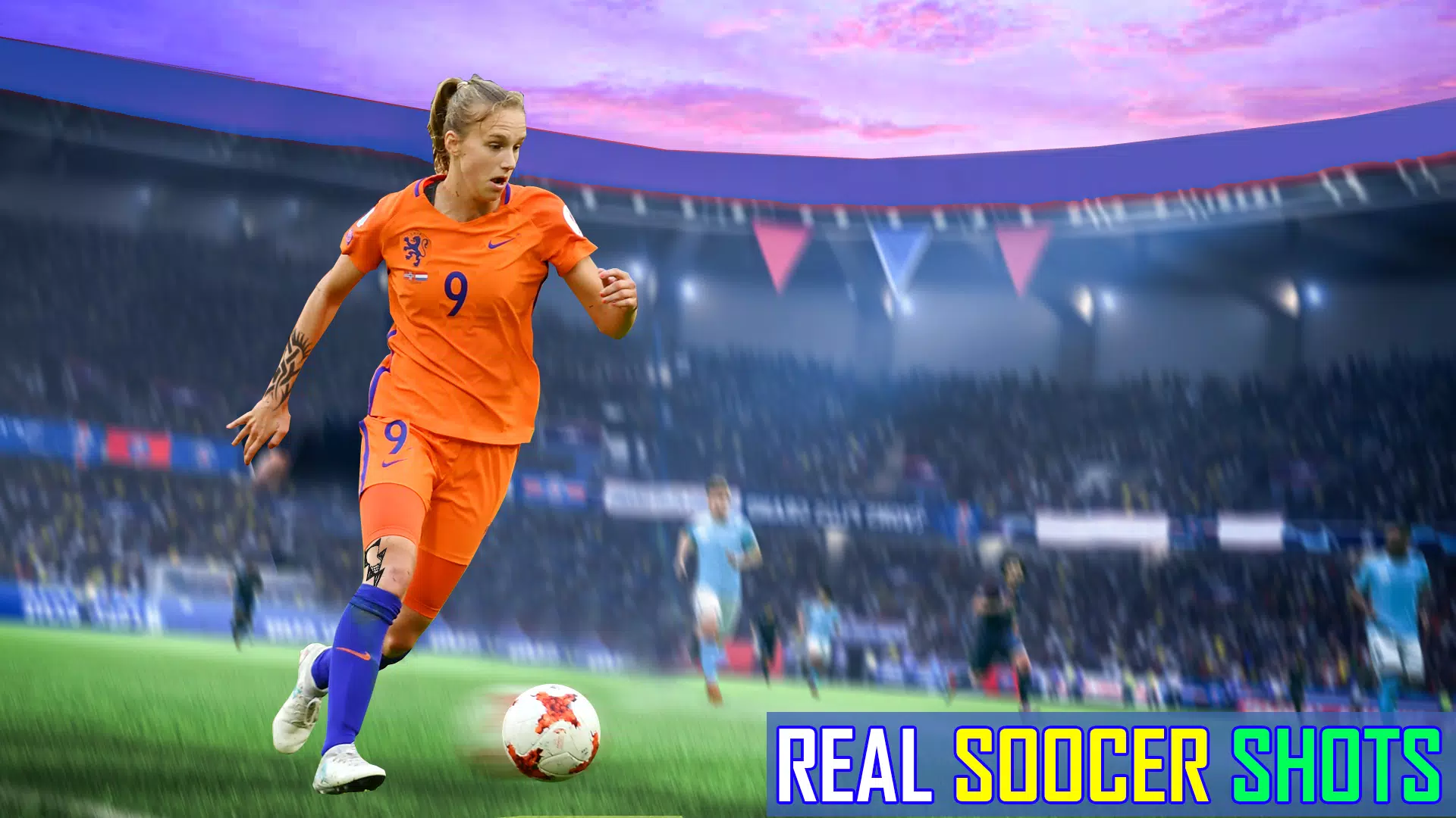 Soccer Kick Worldcup Champion Captura de tela 1