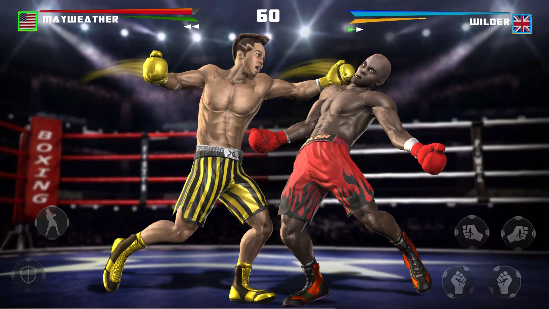 Real Shoot Boxing Tournament应用截图第1张