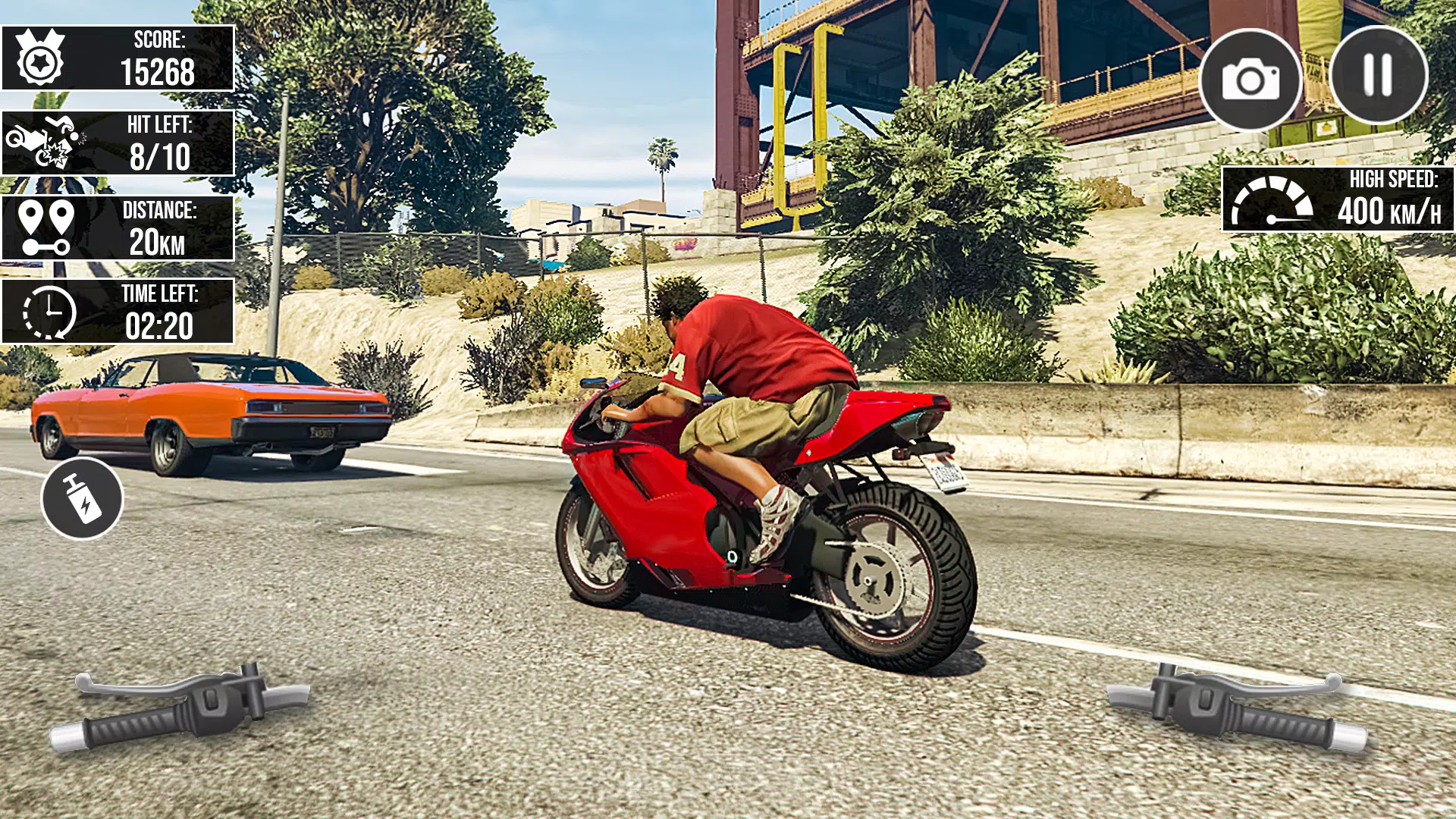 Xtreme Bike Racing Motor Tour Capture d’écran 2