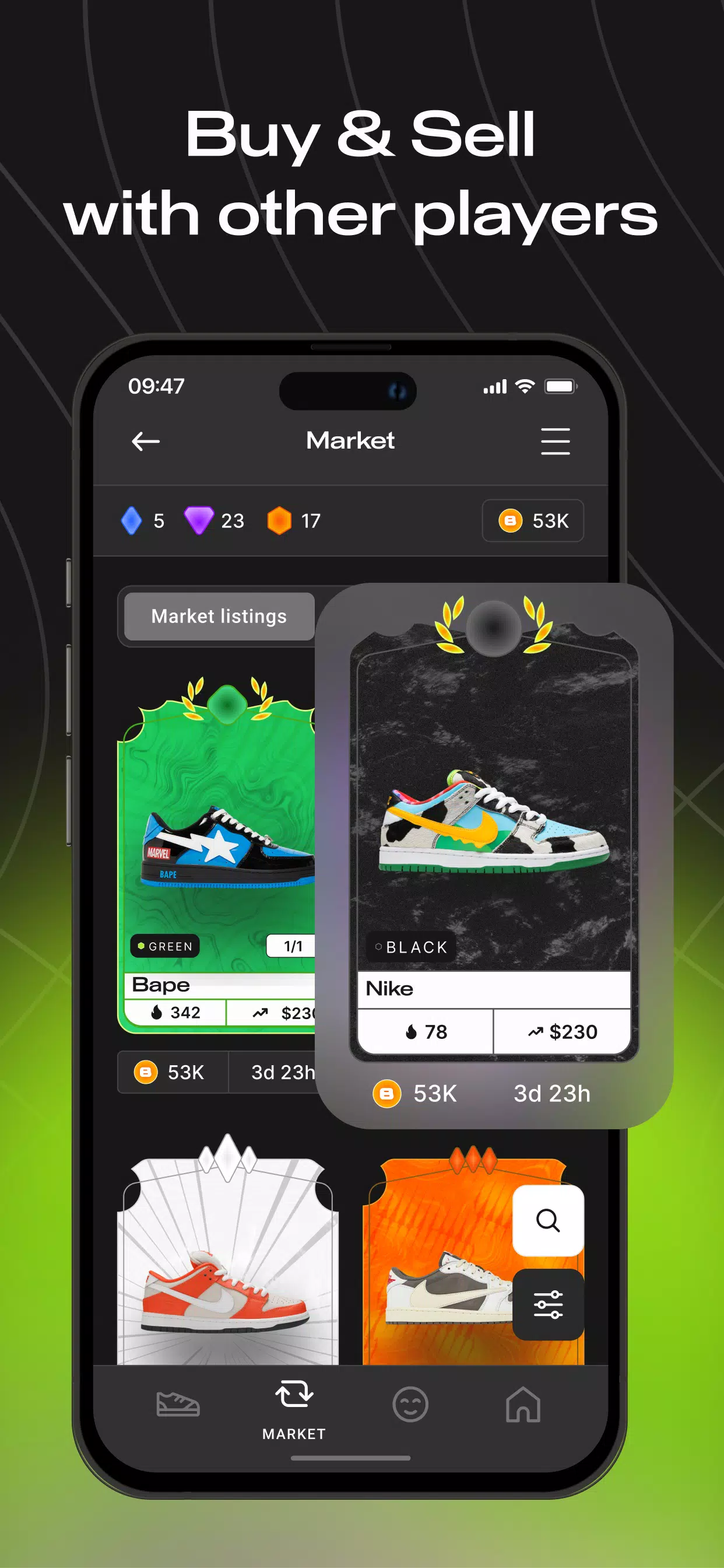Boxed Up: Sneaker Card Game應用截圖第3張