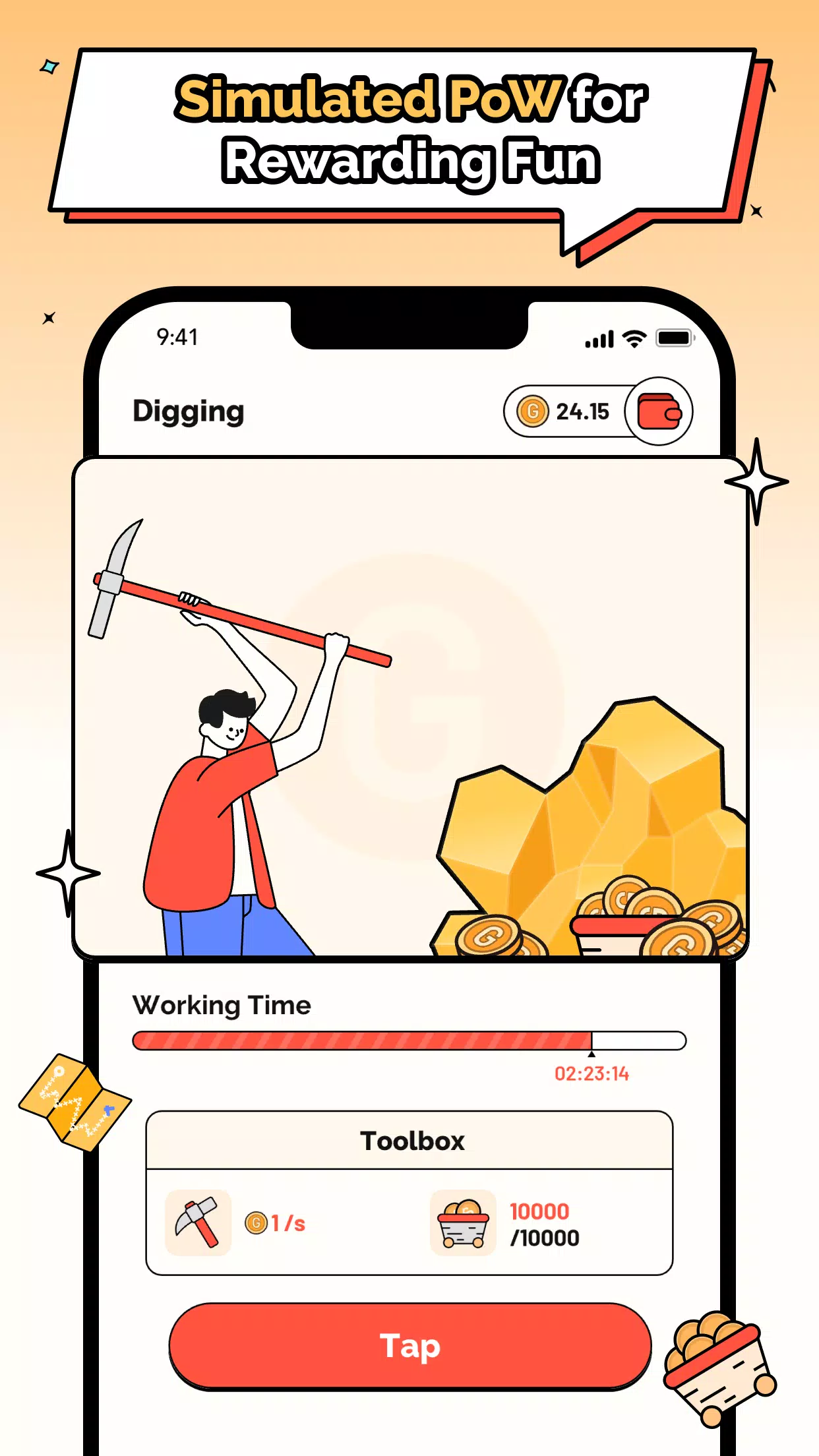 Witcoin應用截圖第3張