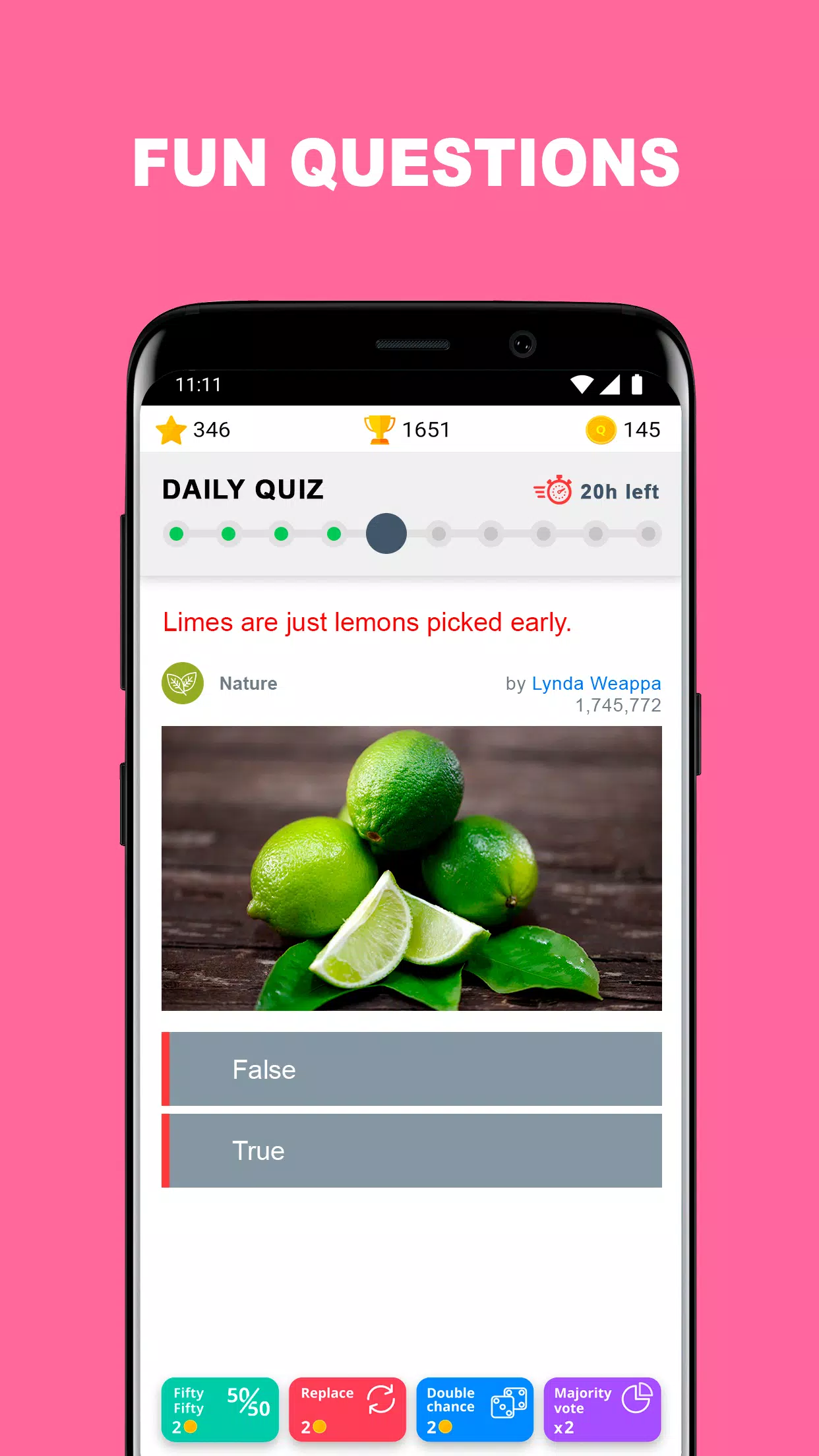 QuizzClub. Quiz & Trivia game應用截圖第2張