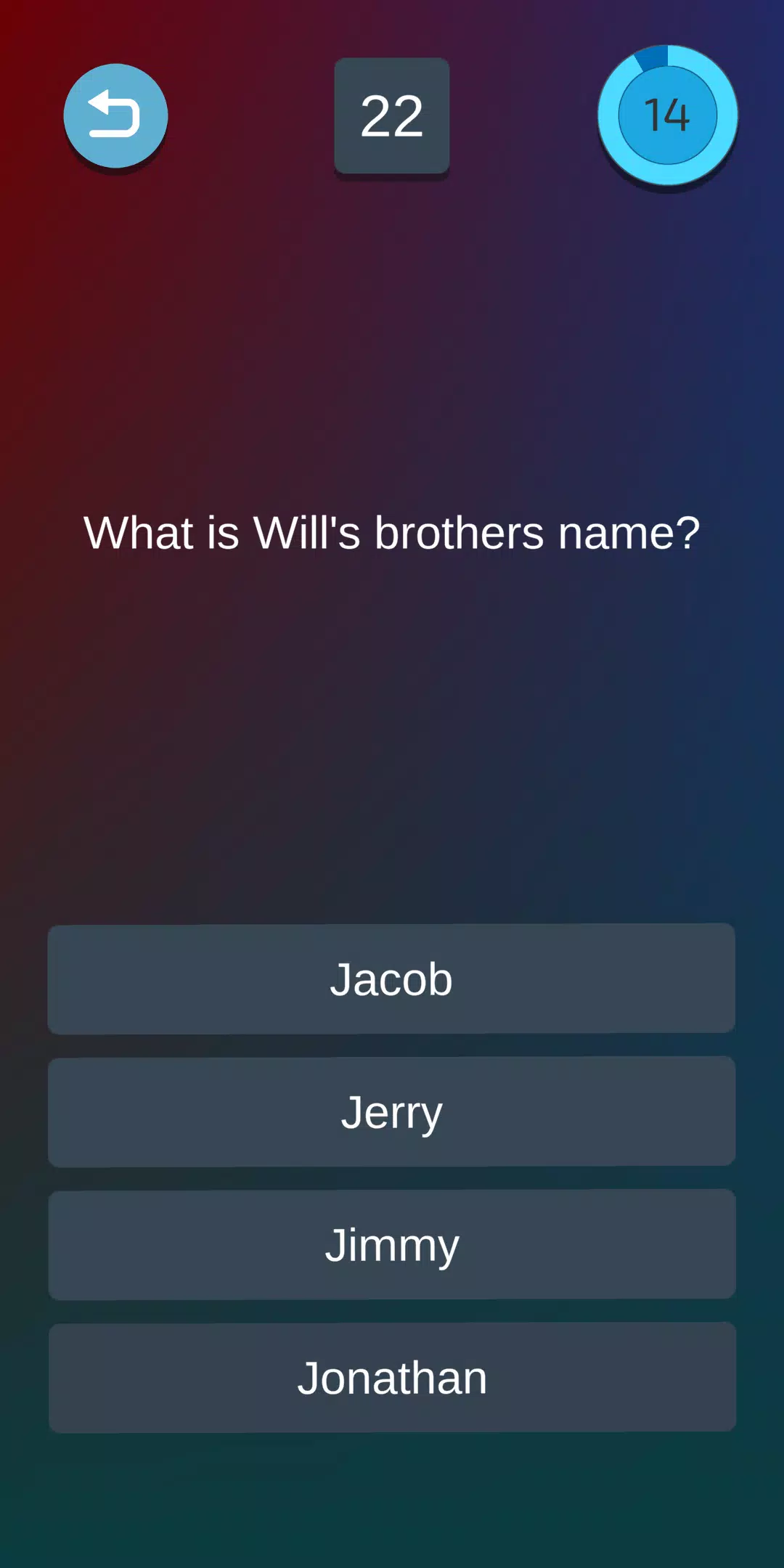 Stranger Things Quiz應用截圖第3張