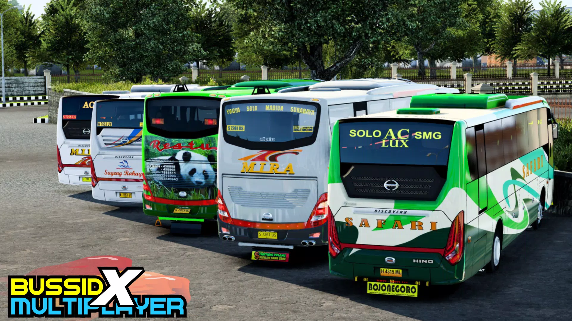 Mod Bussid X Multiplayer Screenshot 1
