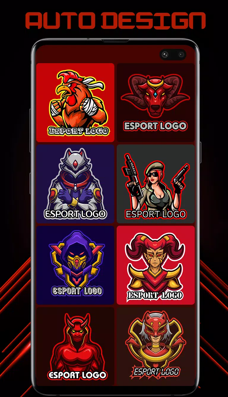 Esport Logo Maker -Logo Maker Screenshot 2