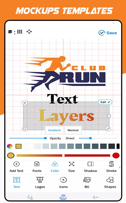 Logo Maker - Graphic Designer應用截圖第3張