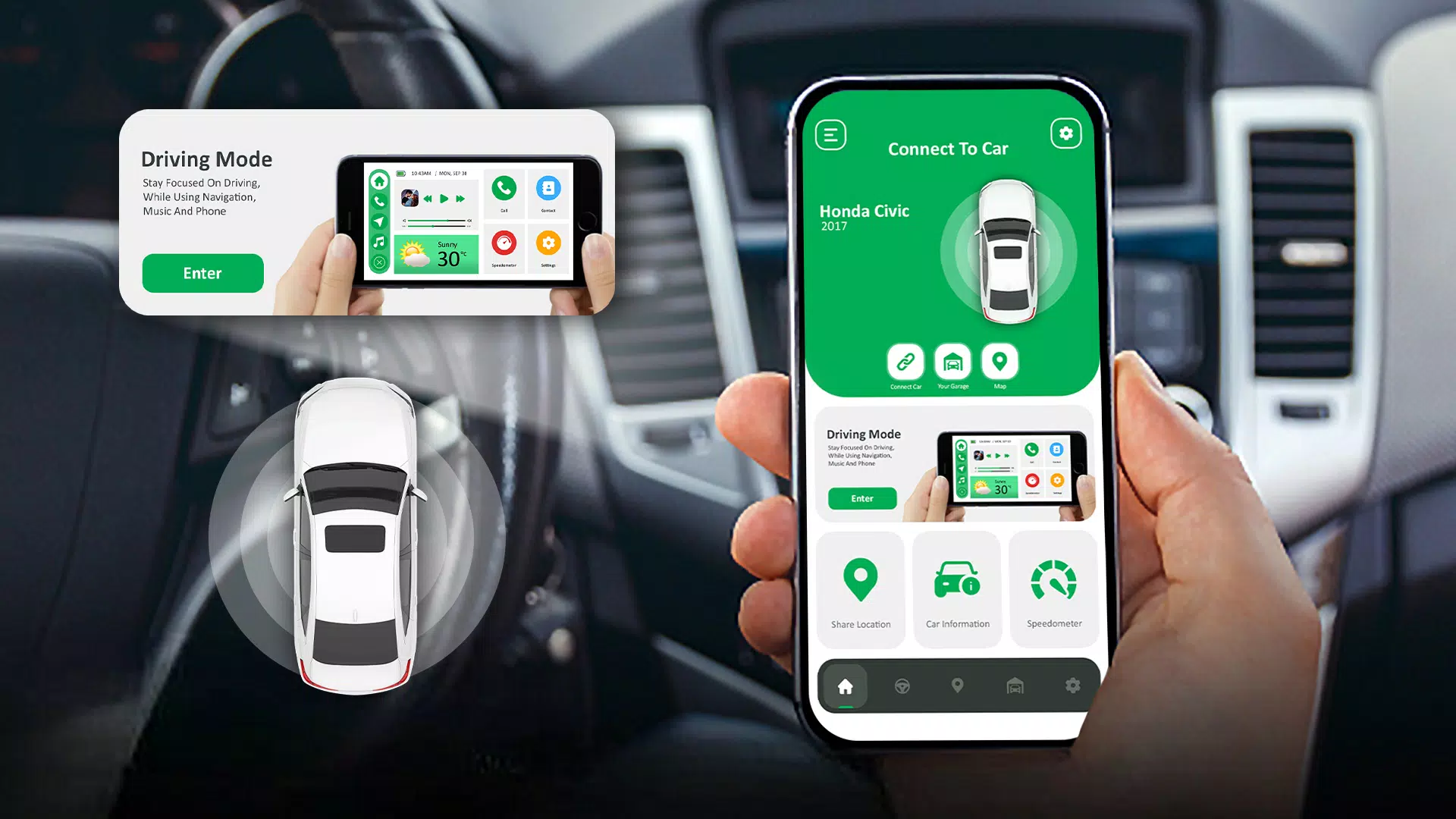 CarPlay : Android Auto Sync Скриншот 1