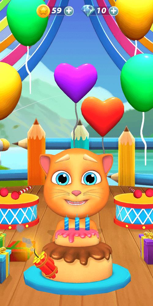 Virtual Pet Tommy - Cat Game應用截圖第1張