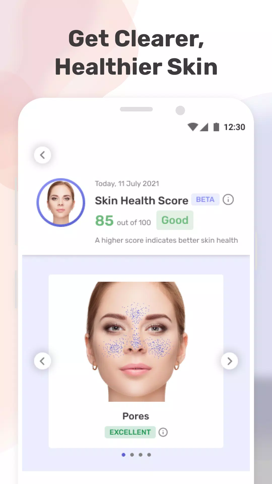 TroveSkin: Your Skincare Coach應用截圖第1張