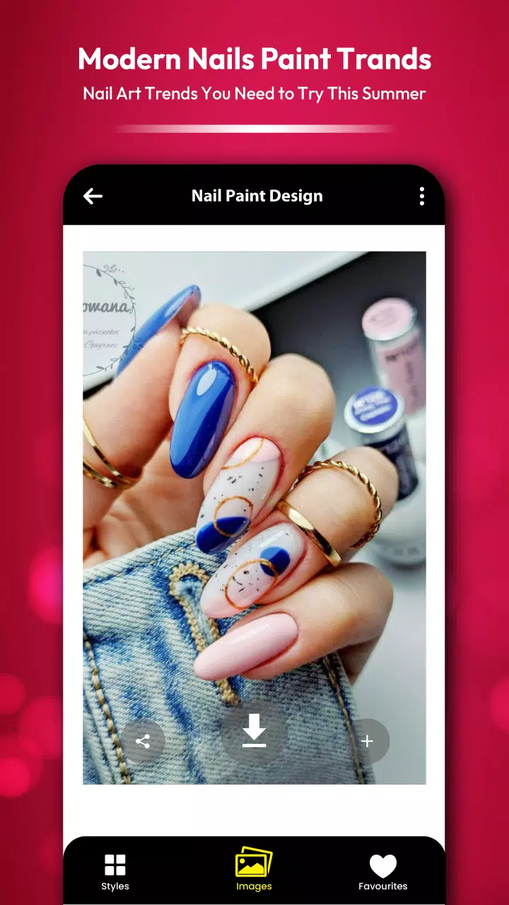 Nail Art Design : Nails Polish應用截圖第4張