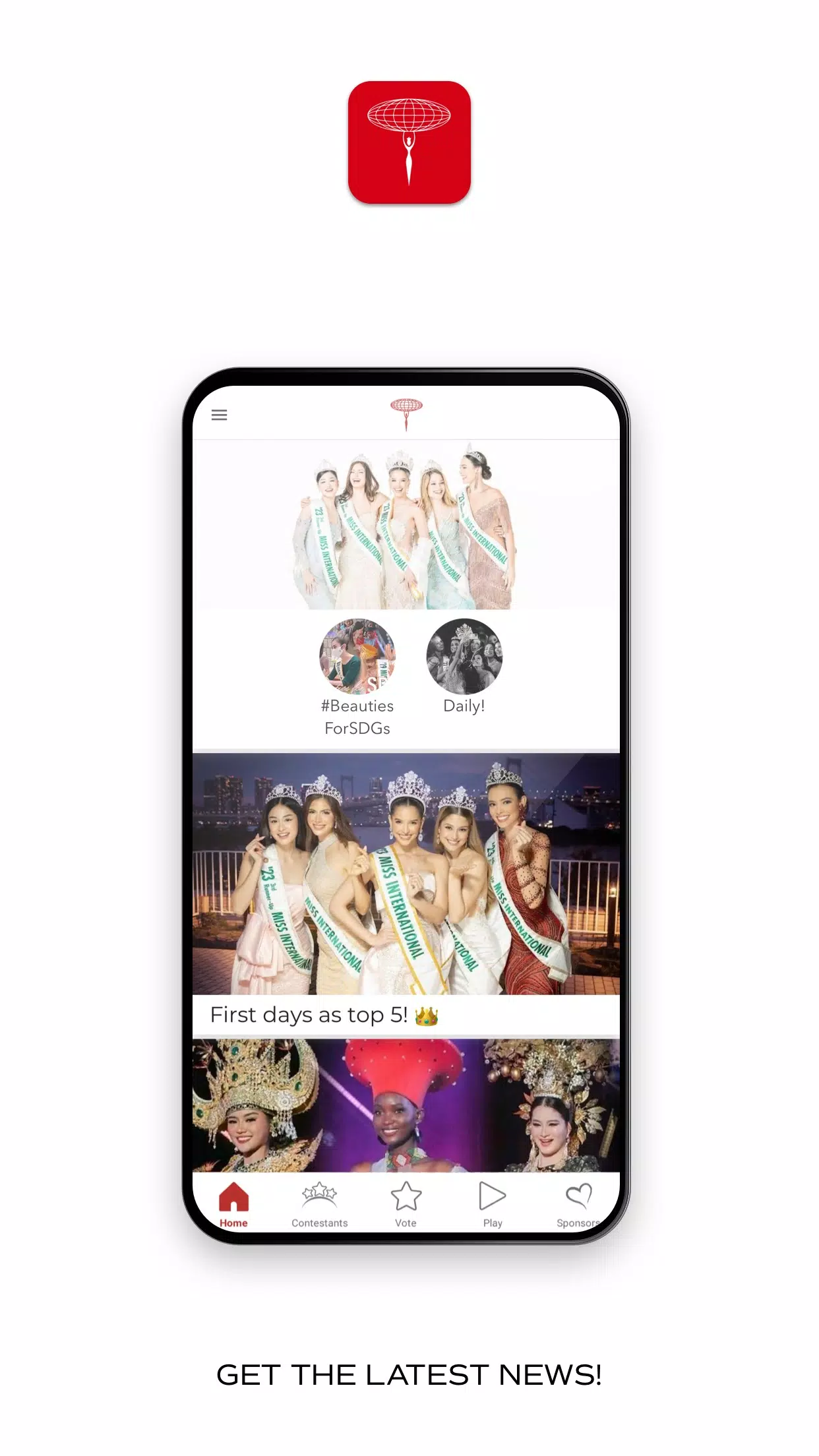Miss International Capture d’écran 3