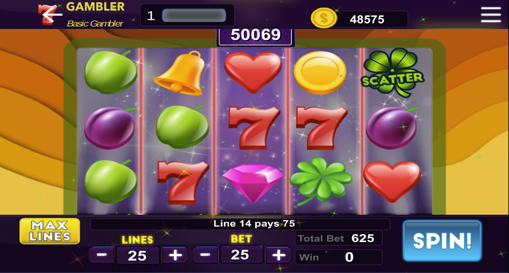 Dollars-Old Vegas Slots स्क्रीनशॉट 1