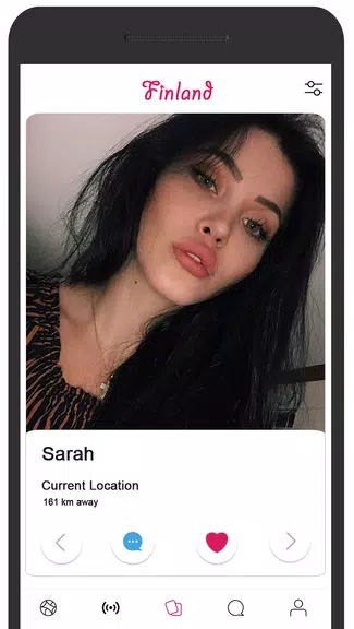 Finland Chat & Dating for Singles スクリーンショット 2