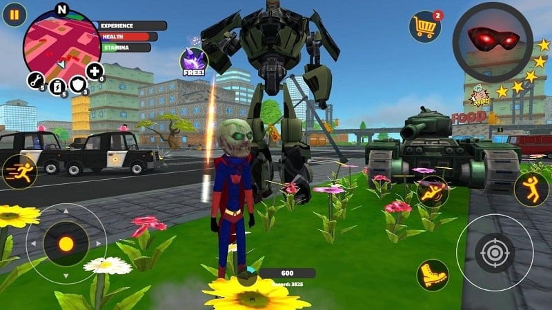 Stick Superhero Capture d’écran 2