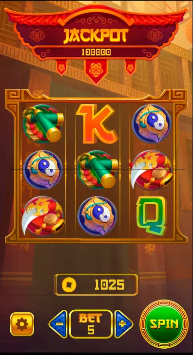 Lucky Dragon Casino Slot Game スクリーンショット 2