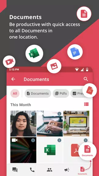 NetSfere Secure Messaging スクリーンショット 3