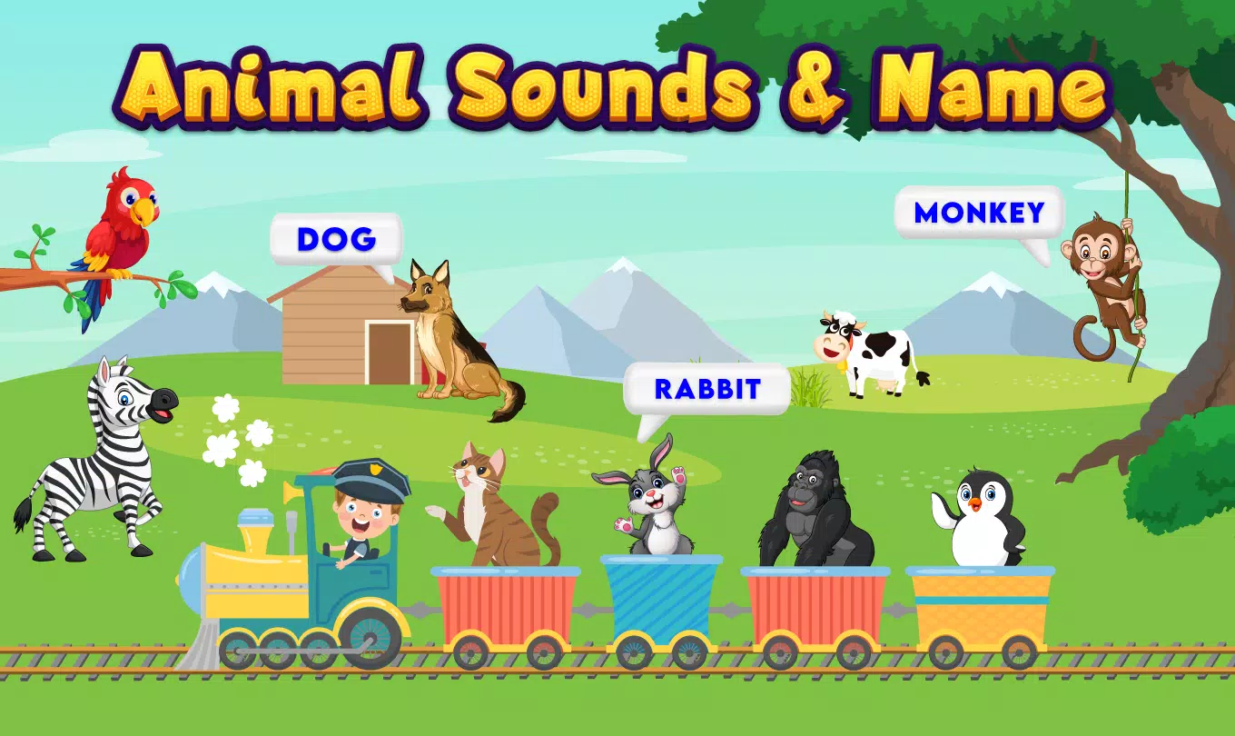Animal Sounds Captura de tela 1