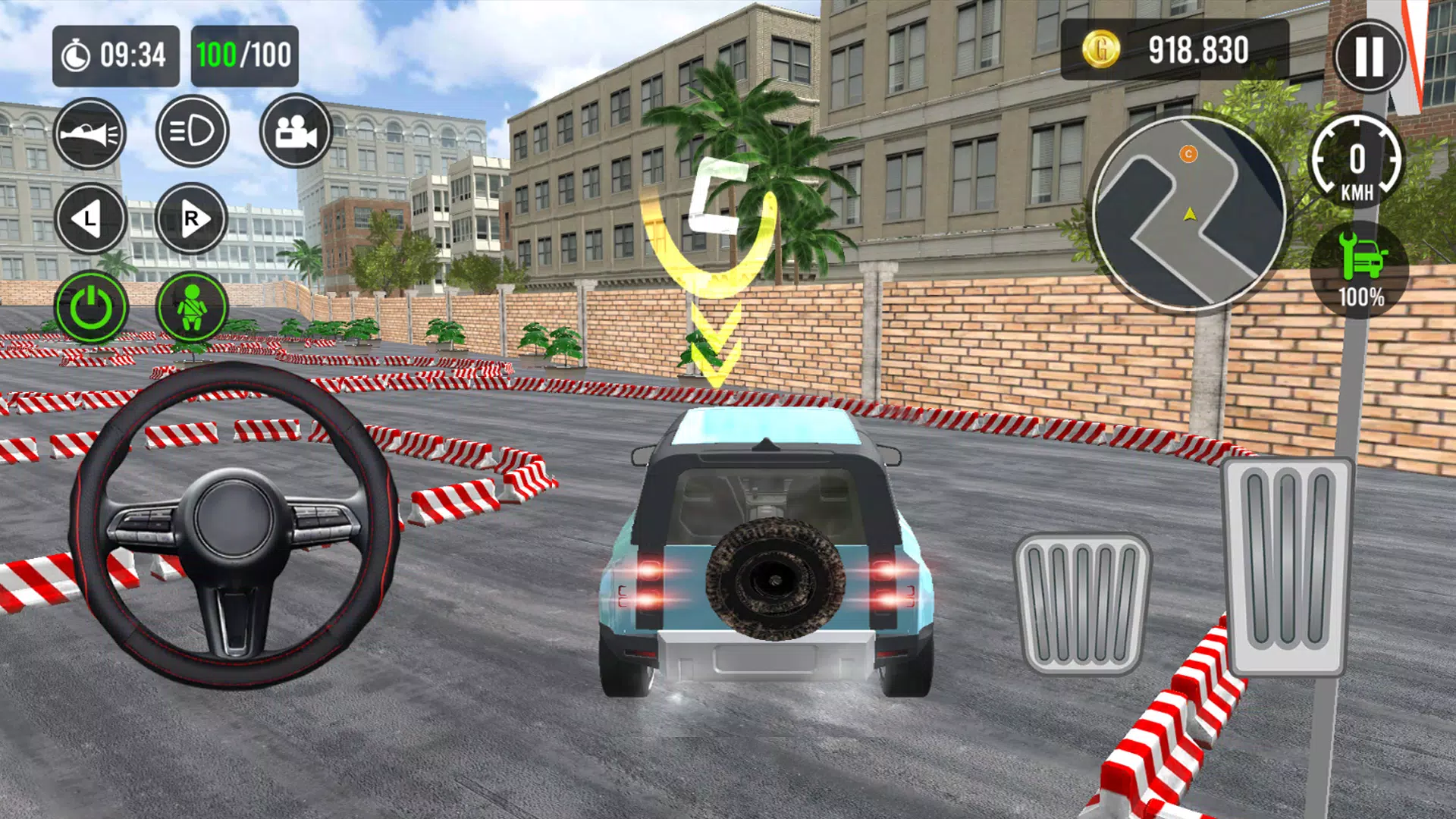 Real Car Parking Master 3D Pro स्क्रीनशॉट 3