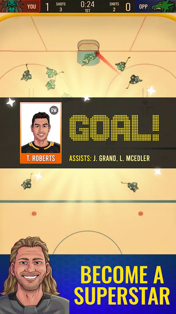 Superstar Hockey應用截圖第3張