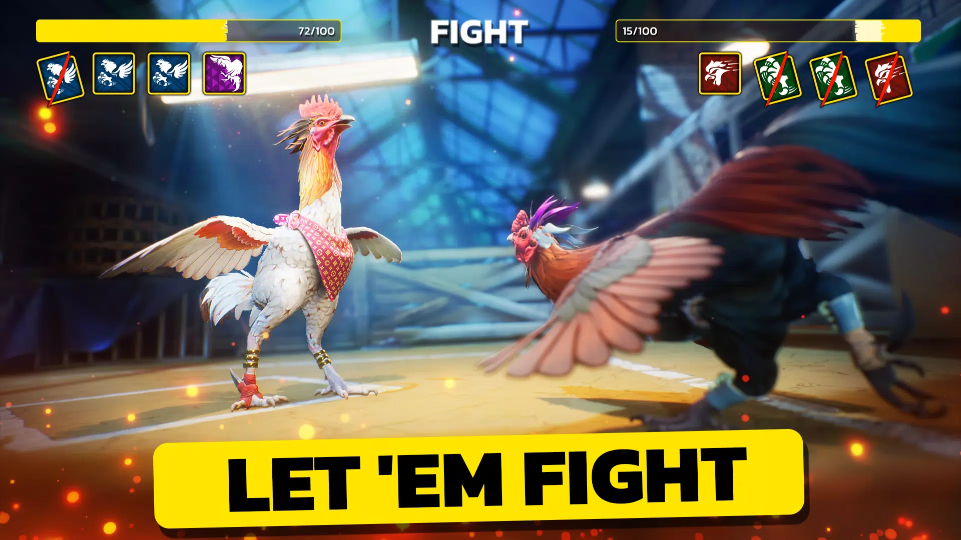 Rooster Fights应用截图第1张