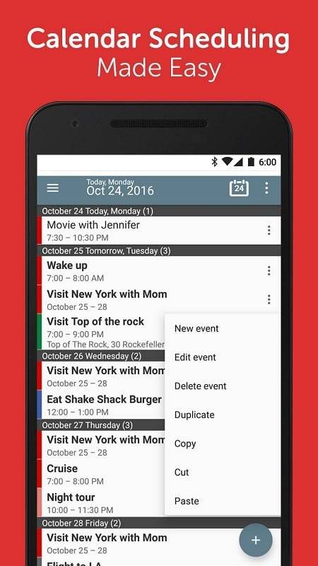 Calendar+ Schedule Planner Screenshot 3