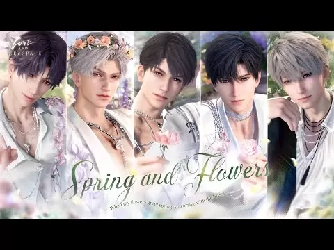 Love and Deepspace Spring and Flowers Event
