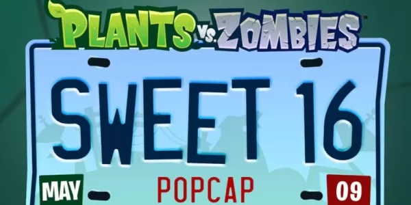 Plants vs Zombies comemora o 16º aniversário