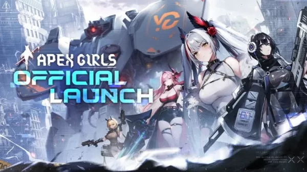 Capture d'écran du gameplay des filles Apex